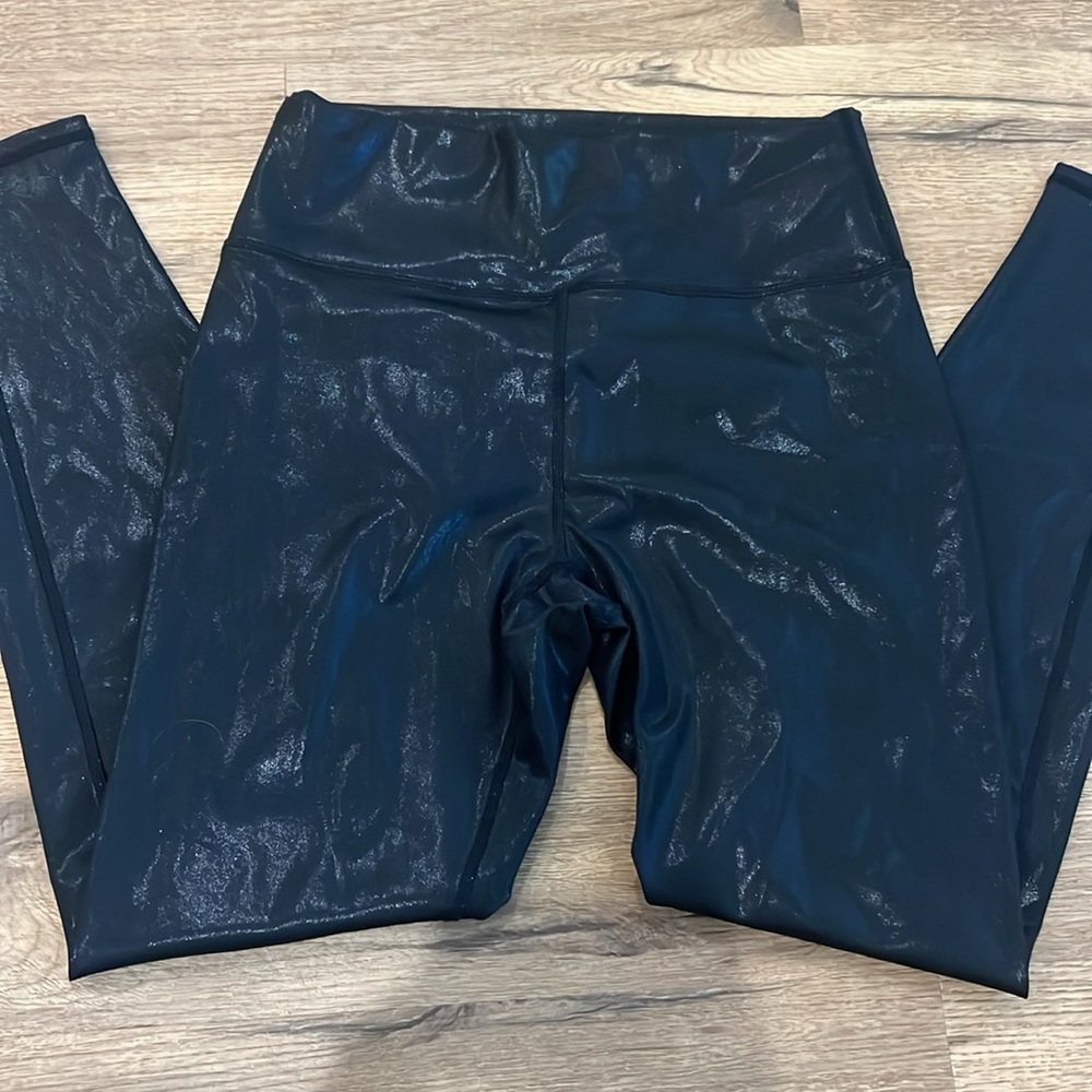 Fabletics Black PowerHold Leggings - Picture 6 of 8